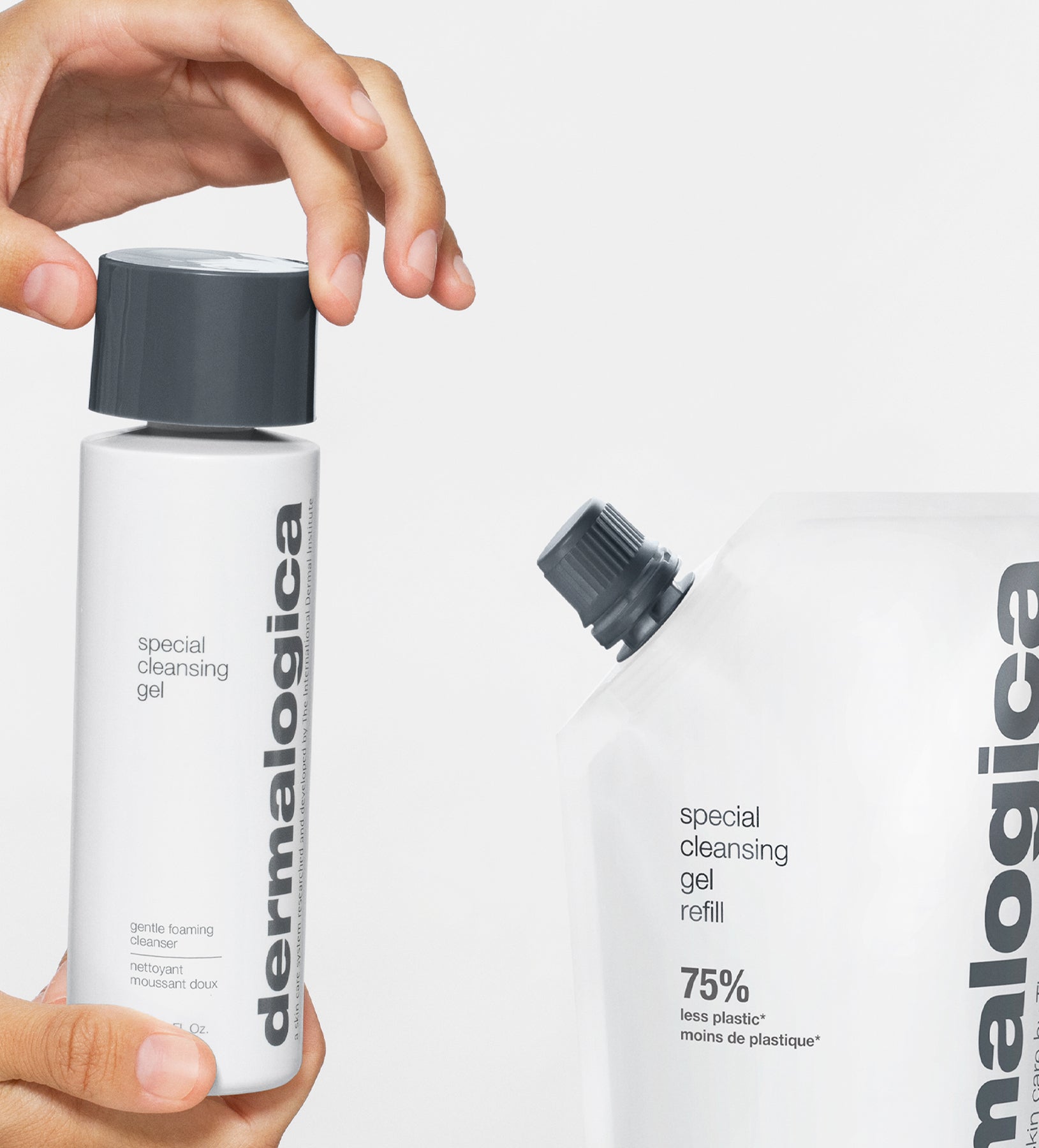 ספשל קלינסינג ג'ל *