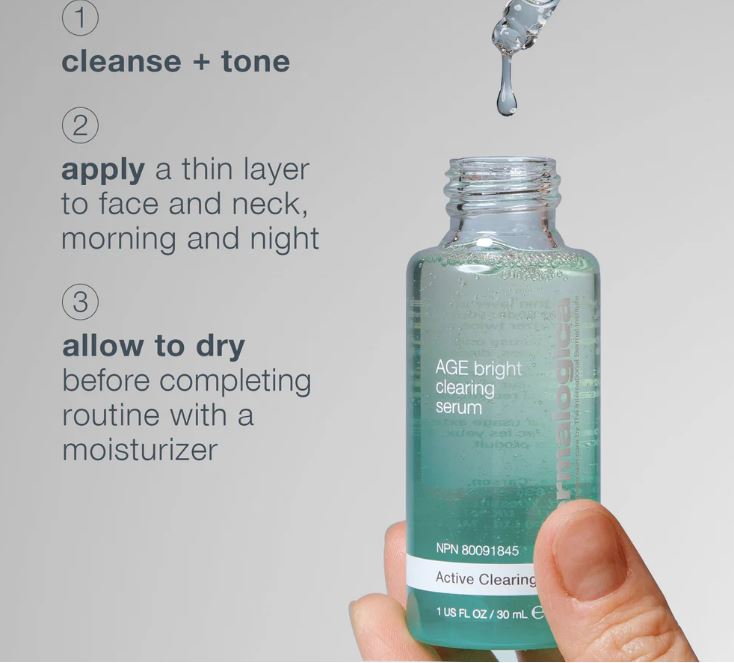 אייג’ ברייט קלירינג סרום *