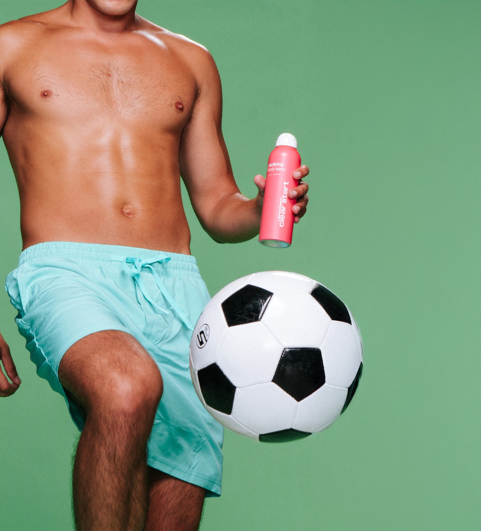 קלריפיינג בודי ספריי *