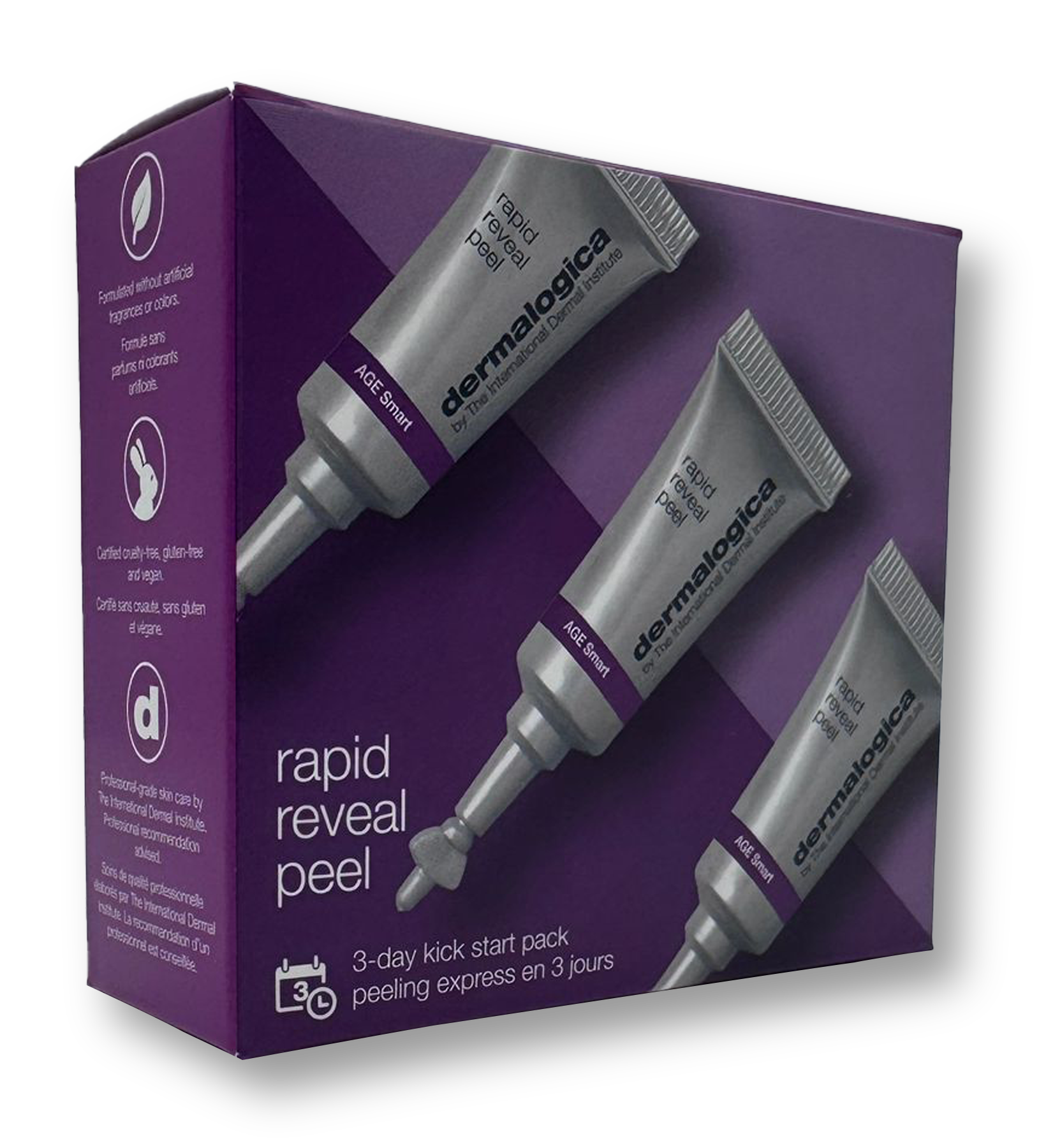 קיט 3 אמפולות פילינג עוצמתי- מתנה