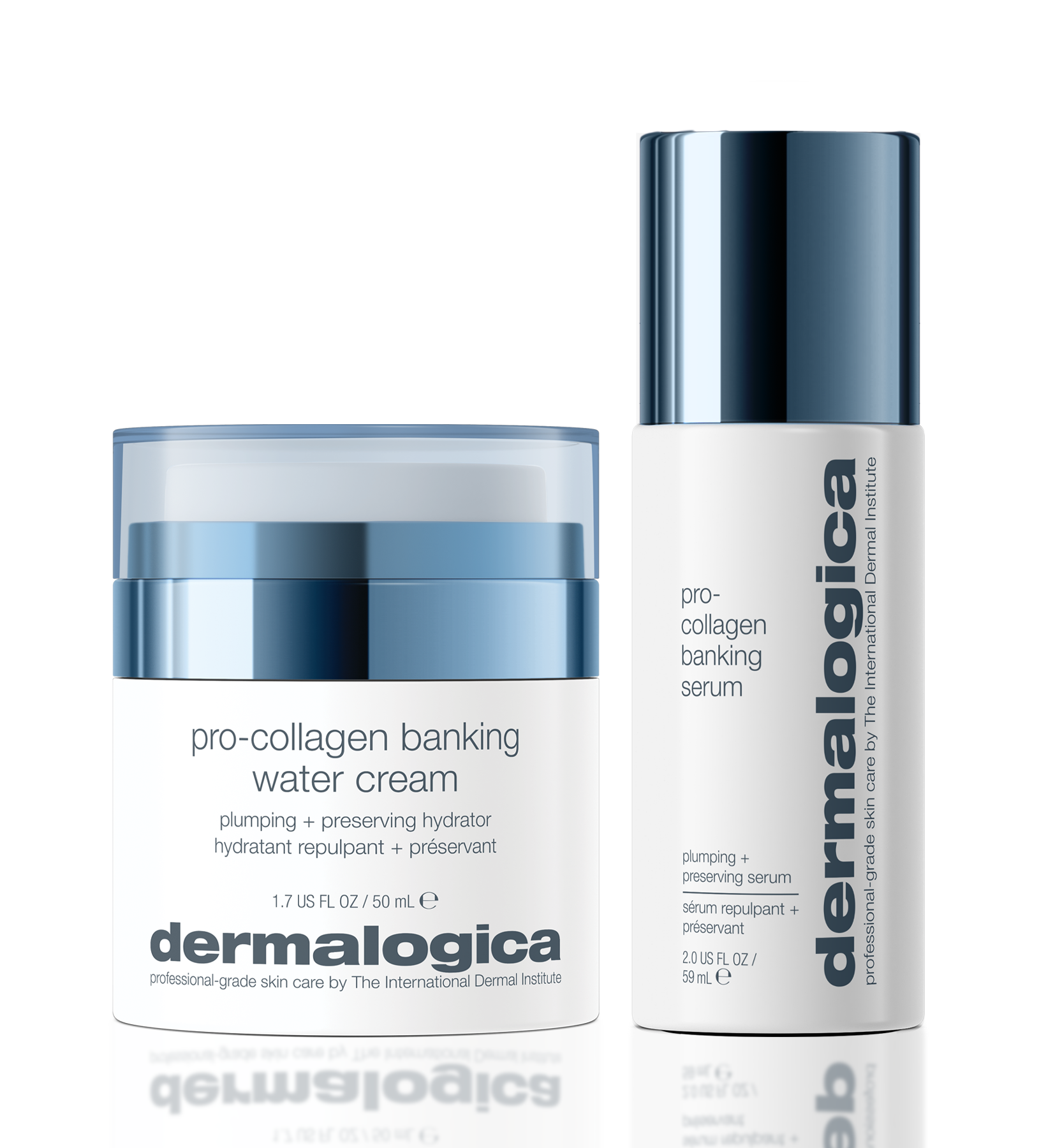 צמד תכשירי קולגן למיצוק ונפח