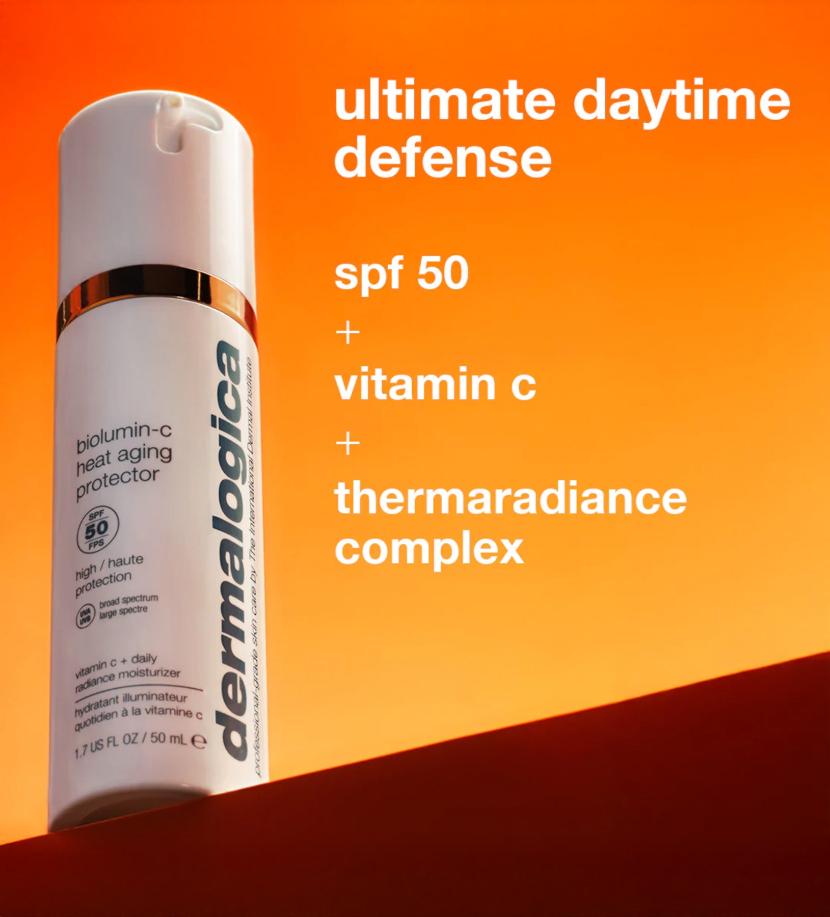 ביולומין C  אייג'ינג פרוטקטור 50 SPF