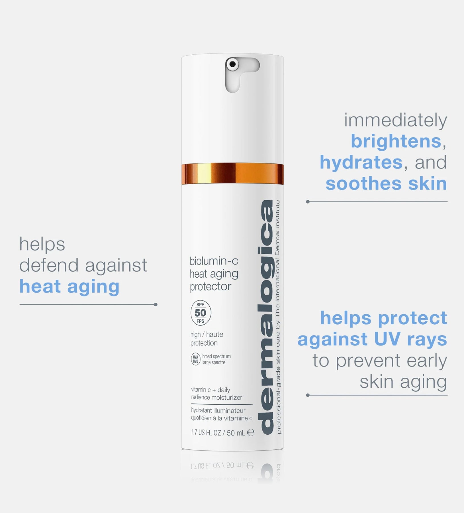 ביולומין C  אייג'ינג פרוטקטור 50 SPF
