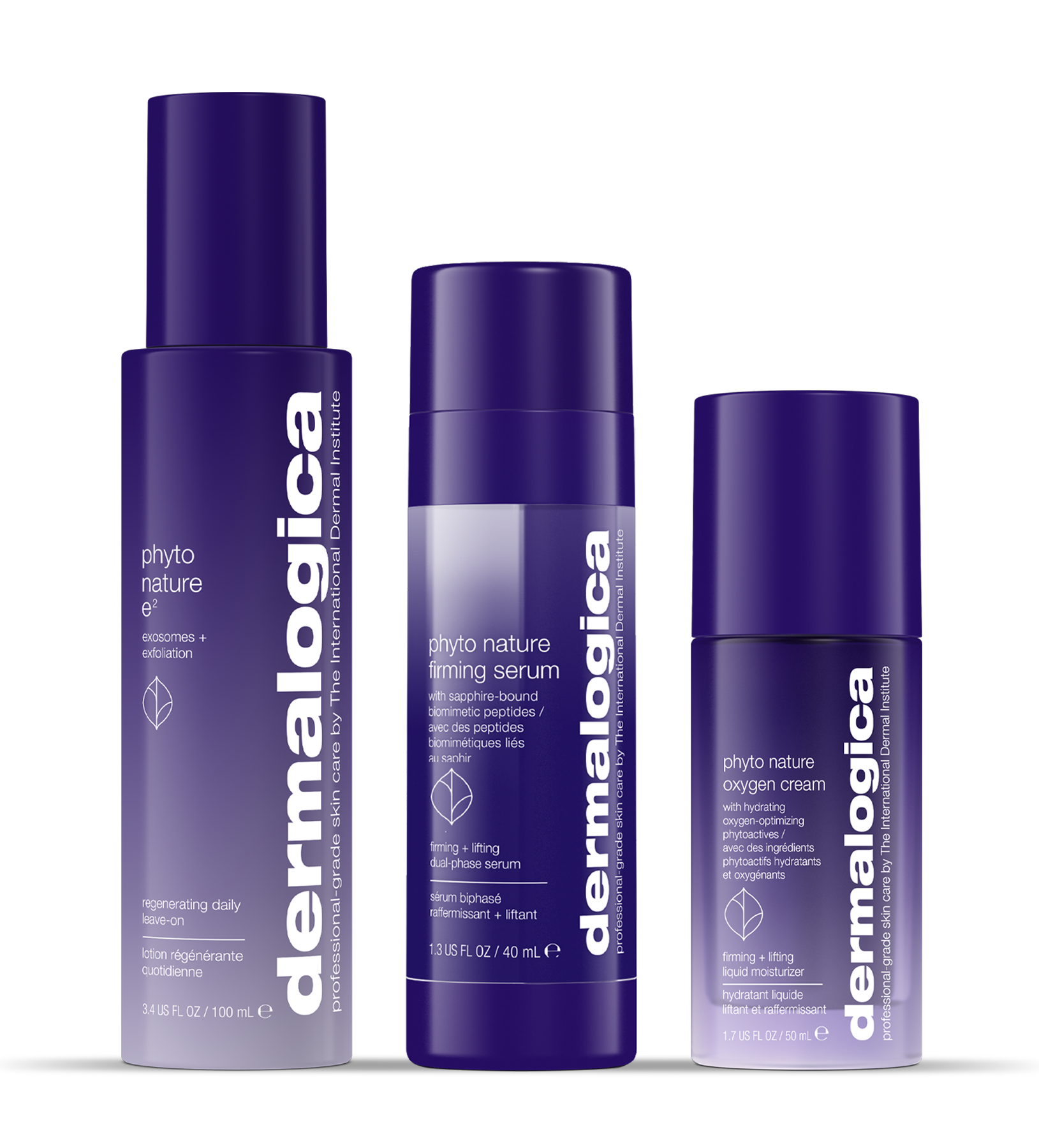 שלישיית תכשירי פיטו לעור מושלם