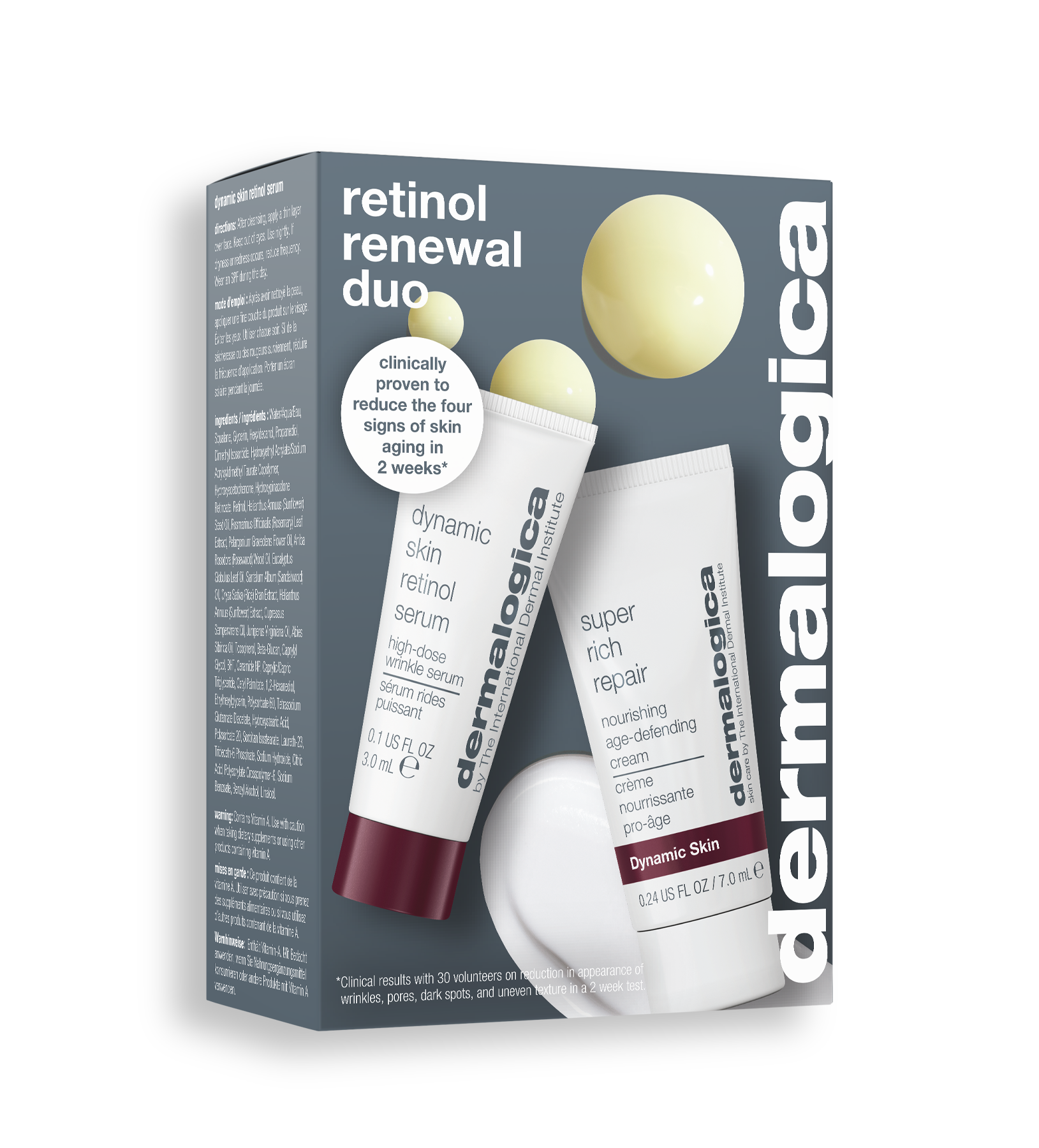 קיט אנטי אייג'ינג עם רטינול- מתנה